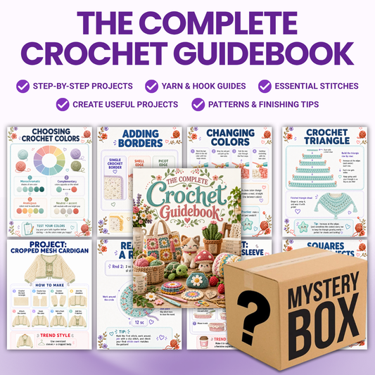 Crochet Making Mystery Box