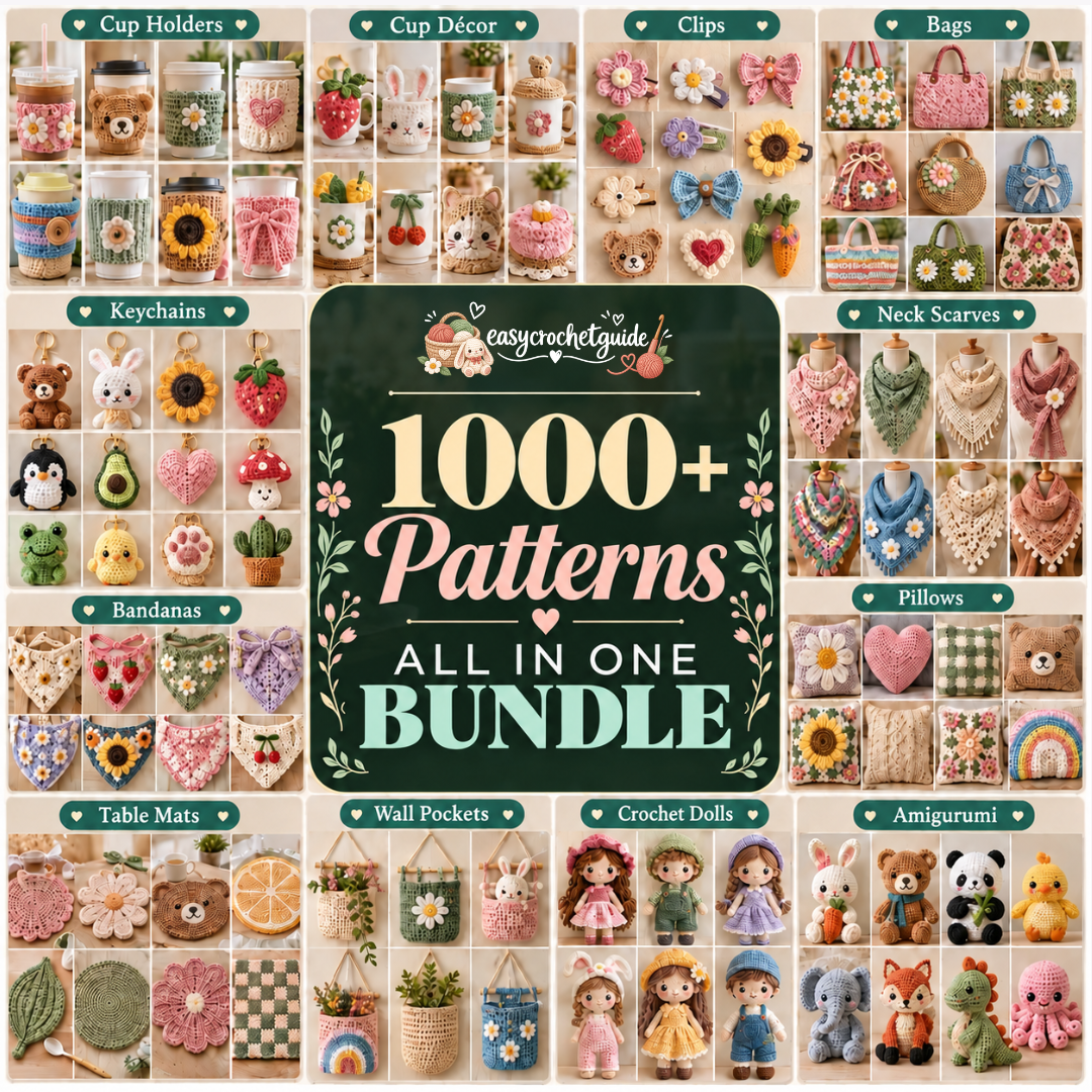 1000+ Crochet Patterns & Projects