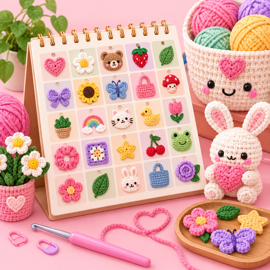30-Day Crochet Challenge