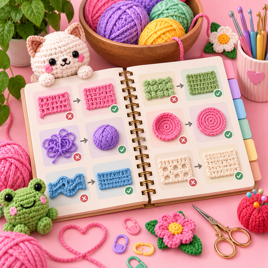 Crochet Troubleshooting Handbook