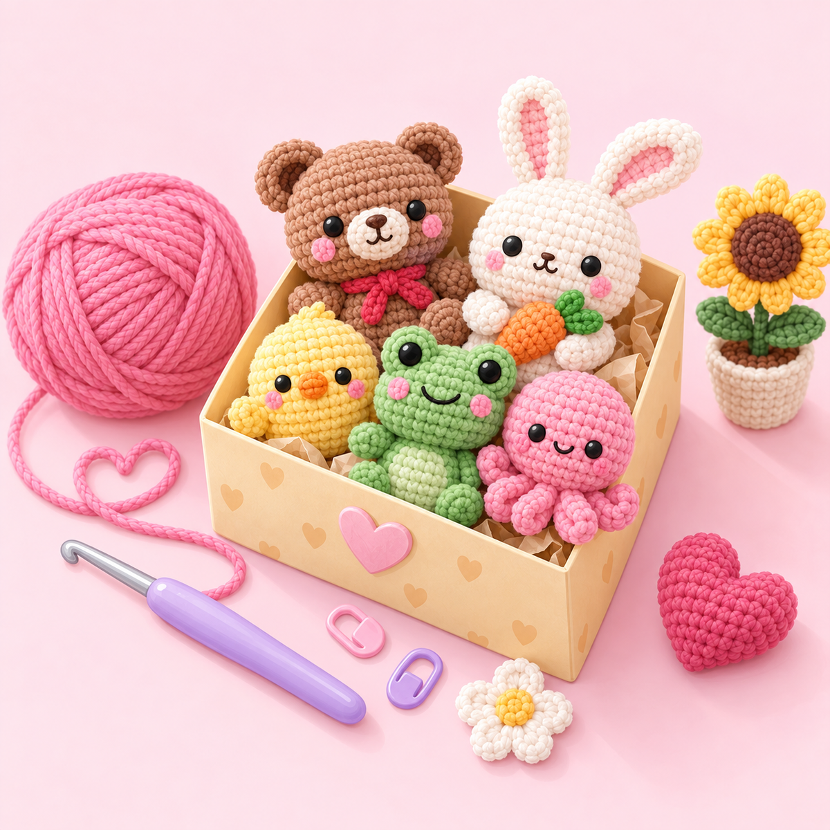 Amigurumi Starter Collection