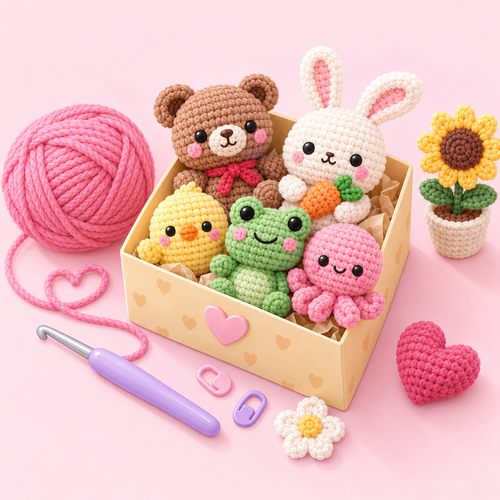 Amigurumi Starter Collection