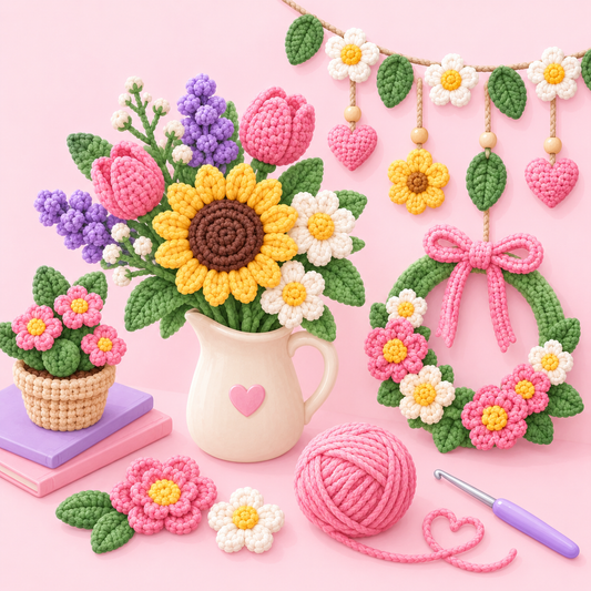 Handmade Crochet Home Décor