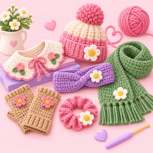Crochet Wearables Pattern Collection