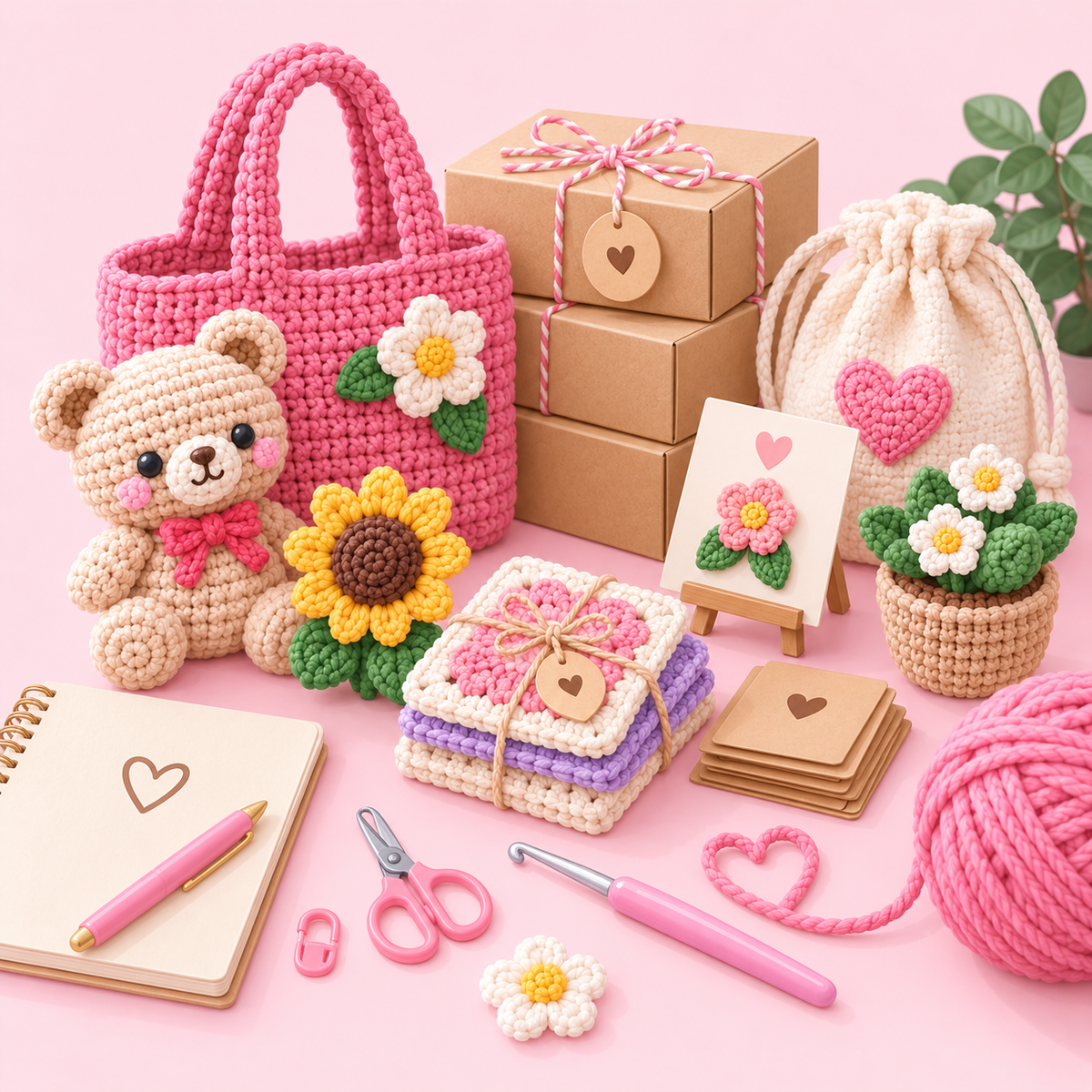 Sell Your Crochet Kit